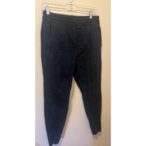 Hollister Pants - Hollister Women's Jogger Pants Small Navy Drawstring High Rise Casual